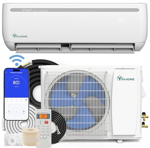 YITAHOME Mini Split AC/Heating System 12000 BTU Deal