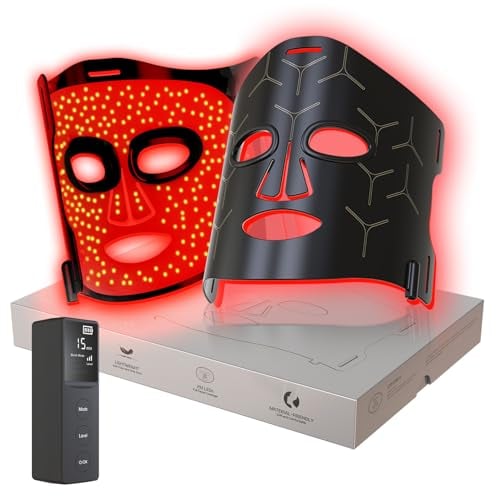 Infrared Red Light Therapy Mask Ultra-Thin Cordless Deal