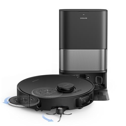 DREAME L40s Ultra Robot Vacuum & Mop w/ Auto-Empty, Self-Cleaning, 19,000Pa Suction & Detangling DuoBrush (Black) Deal