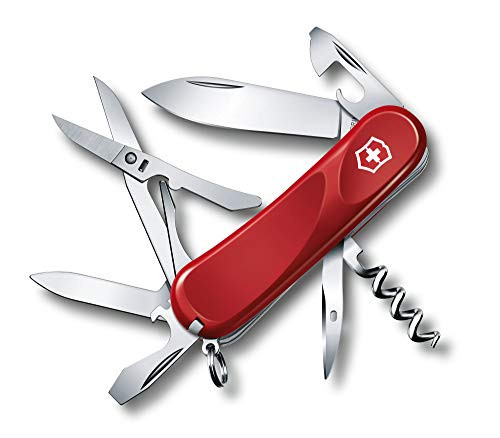 Victorinox Evolution S14 Swiss Army Knife, 14 Function