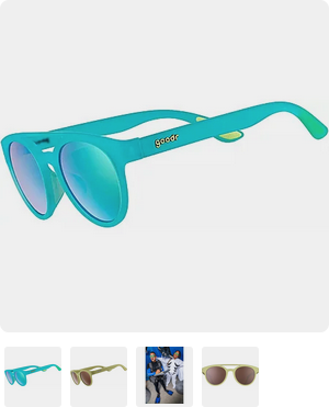 goodr PHG Polarized Sunglasses (2 Colors)
