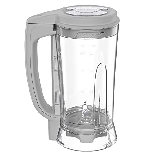 Cuisinart Core Elements 36 oz. Blender Jar for FP-110 & FP-130, Gray