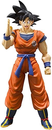 TAMASHII NATIONS Dragon Ball Z - Son Goku -a Saiyan Raised on Earth- Figure Deal
