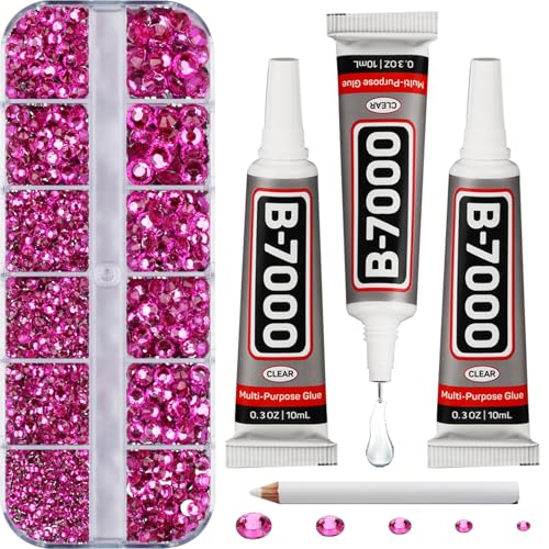 Rhinestones for Crafting 2880 Count