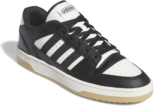 Adidas Men's Break Start Basketball Shoes Black Black White