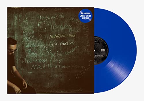 Eric Church "Mr. Misunderstood" Vinyl LP