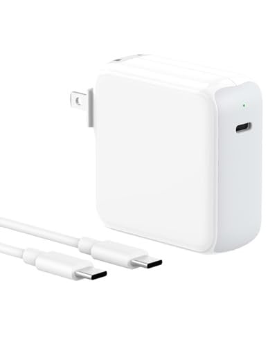 IFEART 70W USB-C Foldable Wall Charger w/ 6.6' USB-C Cable