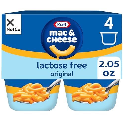 Kraft NotCo Plant Based Mac & Cheese Cups 4-Count
