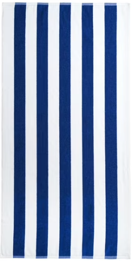 Mainstays Cabana Stripe Cotton Blend Beach Towels Deal