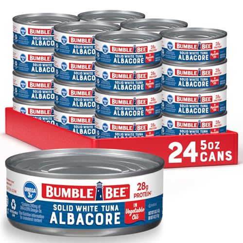 Bumble Bee Solid White Albacore Tuna in Oil 24-Pack 5-Ounce Deal