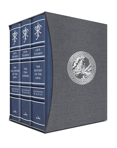 The Lord of the Rings Deluxe Illustrated Box Set Deal