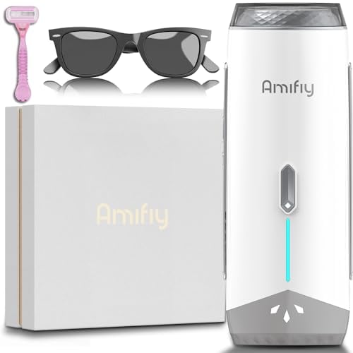 Amifiy Painless Ice Cooling IPL Hair Removal Device