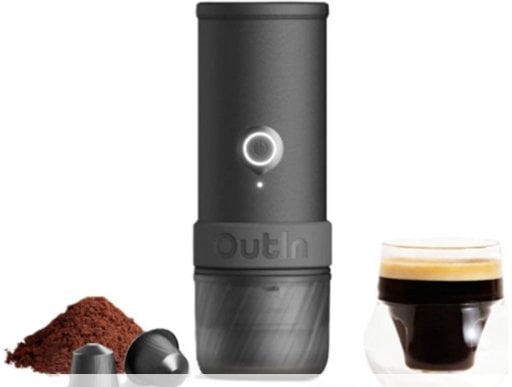 Outin Mino Portable Electric Espresso Machine Deal