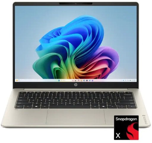 HP OmniBook 3 14" 2K Touchscreen Laptop Snapdragon X 16GB Memory 512GB SSD Deal