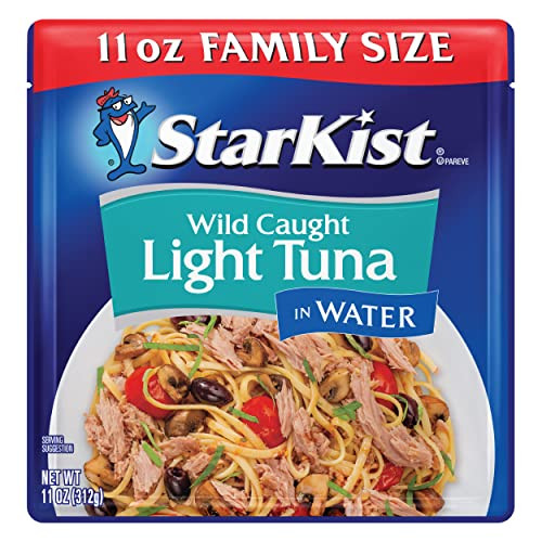 StarKist Chunk Light Tuna in Water & Ready To Eat, 11 Oz. Pouch