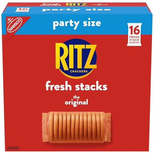 RITZ Fresh Stacks Original Crackers, 23.7 oz (16 Multi Snack Packs) Deal