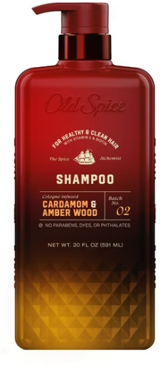 Old Spice Shampoo The Spice Alchemist, Cologne-Infused Cardamom and Amber Wood, 21.9 fl oz Deal
