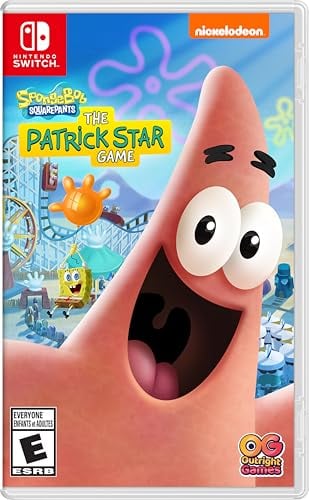 SpongeBob SquarePants - A Patrick Star Game (Nintendo Switch) Deal