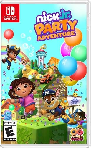 Nick Junior Party Adventure (Nintendo Switch) Deal