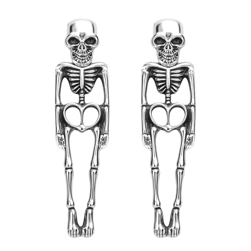 Halloween Skeleton Earrings