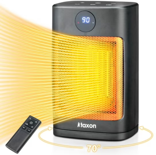 Ktaxon 1500W Portable Electric Space Heater
