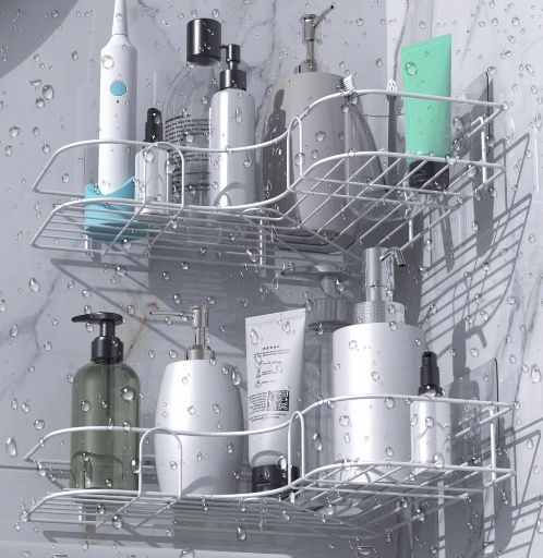 Corner Shower Caddy 2-Pack Deal