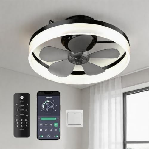  Ceiling Fans with Lights and Remote Deal