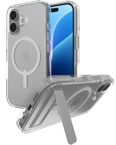 ZAGG Crystal Palace Snap with Kickstand Case for iPhone 16