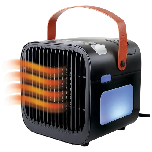 ThermaMist 2-in-1 550W Humidifying Space Heater