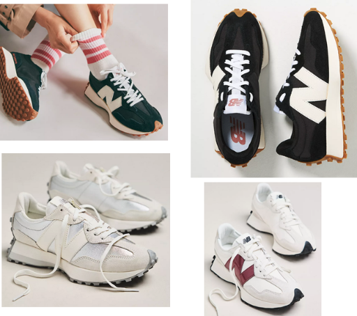 New Balance 327 Sneakers Deal