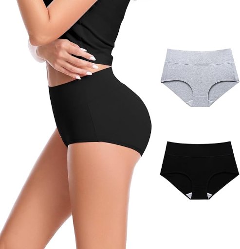 Underwear Cotton Briefs 2-Pack