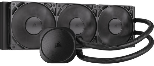 360mm CORSAIR NAUTILUS RS AIO Liquid CPU Cooler (Black) Deal