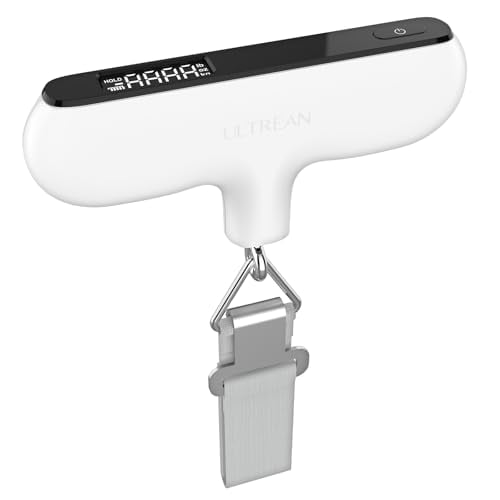 Ultrean 110lb Digital Luggage Scale