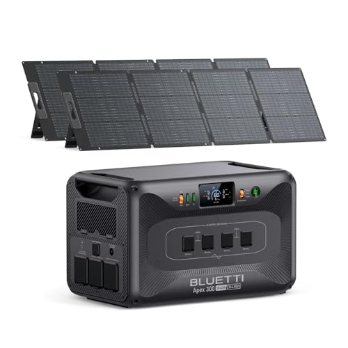 BLUETTI Apex 300 Solar Generator 2764.8Wh LFP Deal