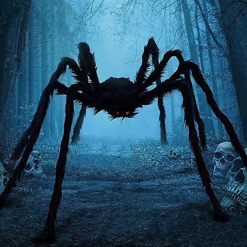 JOYIN 6.5ft Halloween Spider Outdoor Decoration Deal