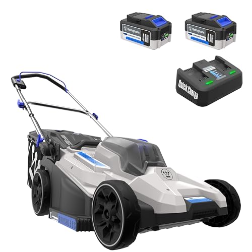 Westinghouse 40V 18 Inch Brushless Cordless Lawn Mower with 2 4.0Ah Batteries Deal
