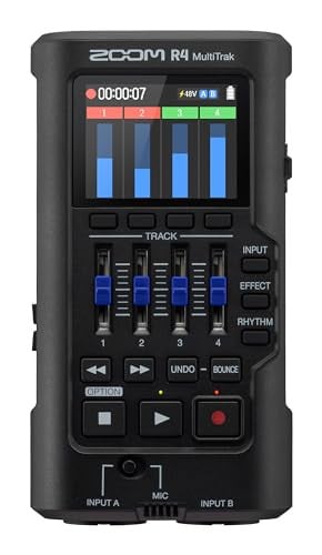 Zoom R4 MultiTrak SD and USB Audio Interface 4-Track Digital Recorder Deal