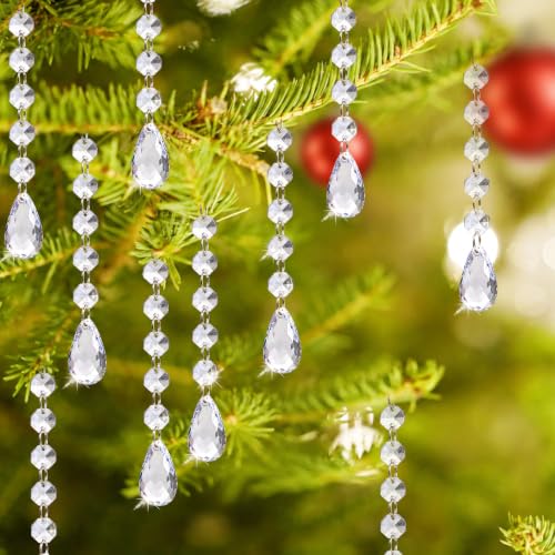 Crystal Hanging Ornaments 25-Pack Deal