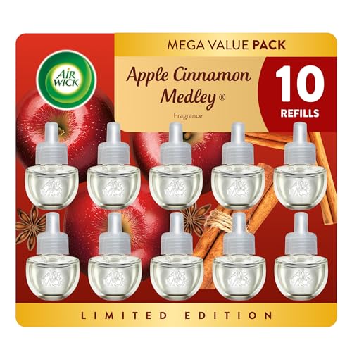 Air Wick Scented Oils 0+10 Apple Cinnamon Medley Deal