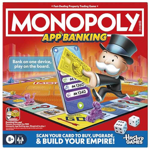 Monopoly App Banking Board Game