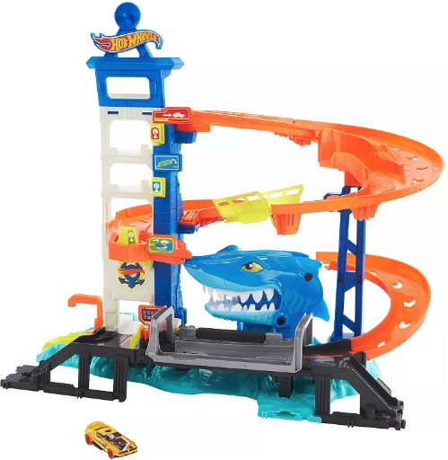 Mattel Hot Wheels City Shark Escape Playset Deal