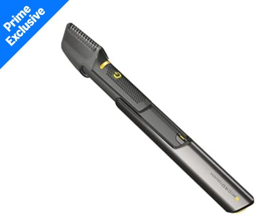 MicroTouch Titanium Trim Lighted Hair Cutting Tool & Body Groomer