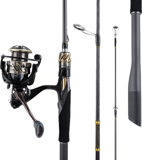 Ozark Trail GS-X Limited 6'6" Medium Heavy Spinning Combo (2-piece Rod, size 4000 reel) Deal