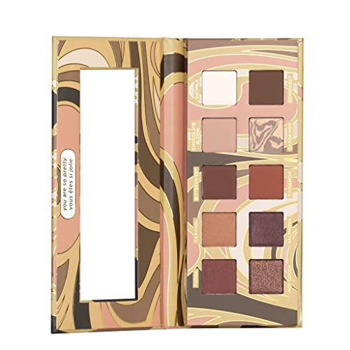 Pacifica Cocoa Nudes Mineral Eyeshadow Palette 10-Shade