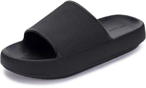 BRONAX Cushioned Thick Sole Pillow Slippers