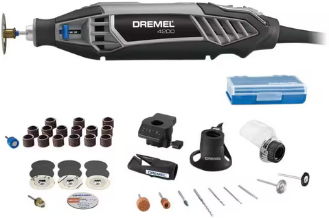 Dremel 4200 Series 1.6 Amp Variable Speed Corded Rotary Tool Kit with 36 Accessories Deal