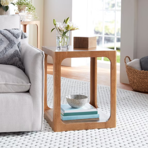 My Texas House Haven End Table (Warm Brown) Deal