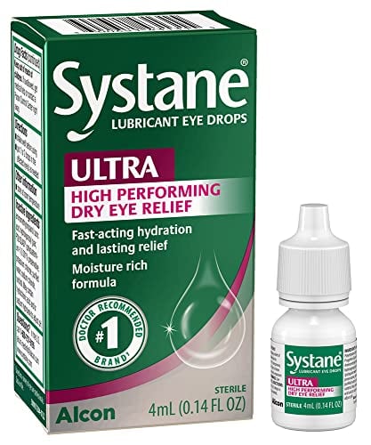 Systane Ultra Lubricant Eye Drops 0.14-Oz Deal