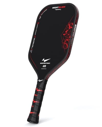 Nightblade Pickleball Paddle Foam Filled Polymer Honeycomb Core