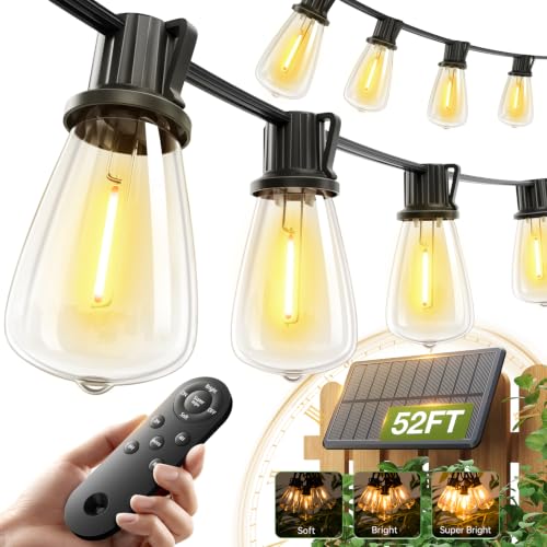 Addlon Waterproof Solar String Lights 52' (15 Sockets) Deal